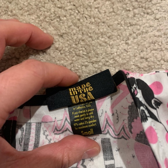 NOOWORKS Ruffle Top Jay Howell RARE!! NWOT size Small - Picture 4 of 8